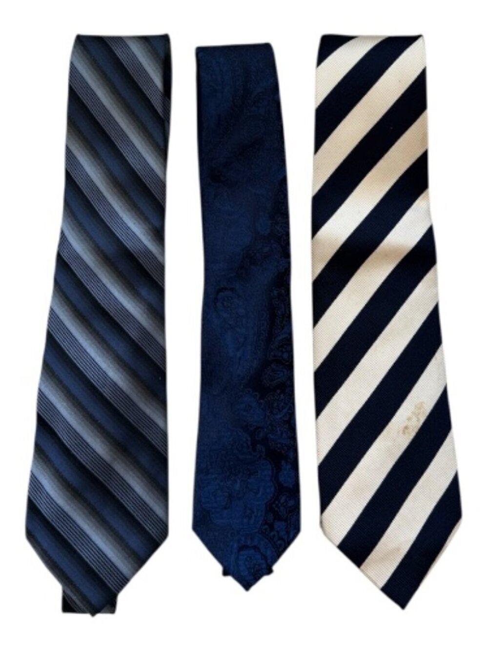Bundle-Men's Silk Ties Brands: Stafford, Dockers, Saxony Multicolors